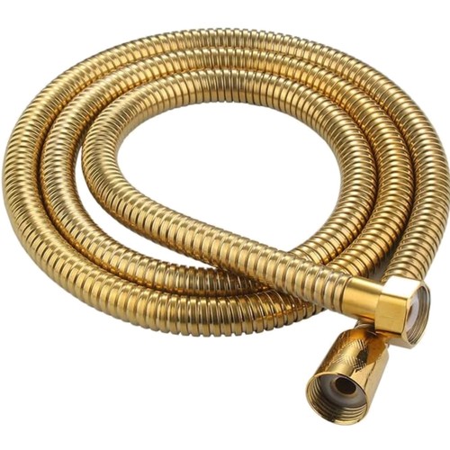 Duschschlauch gold - 1,5m,