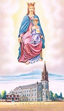 Wallfahrt  Maria Roc Amadur u