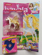 Schleich Heft/Magazin Nr. 41 Bayala Solia + Kette mit Herzanhänger