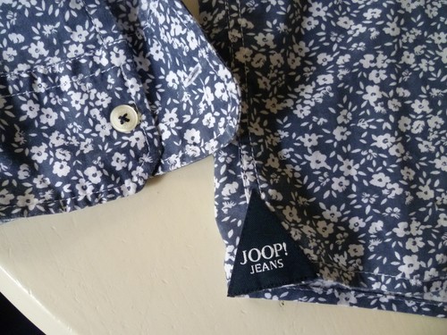 Joop herren hemd unisex - m,