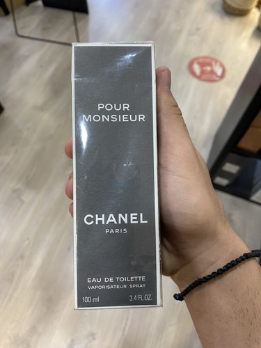 Chanel pour monsieur - eau, de