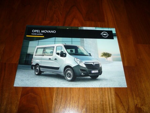 Opel movano combi - opel, bus
