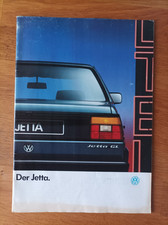 Prospekt, VW, Der Jetta, 1988