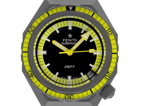 Zenith defy revival - defy,
