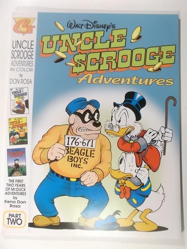 Walt disney uncle scrooge - uncle,