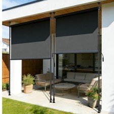 Senkrechtmarkise Außen