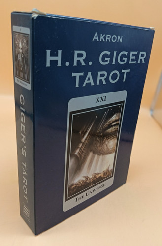 Giger tarot cards by akron - r,
