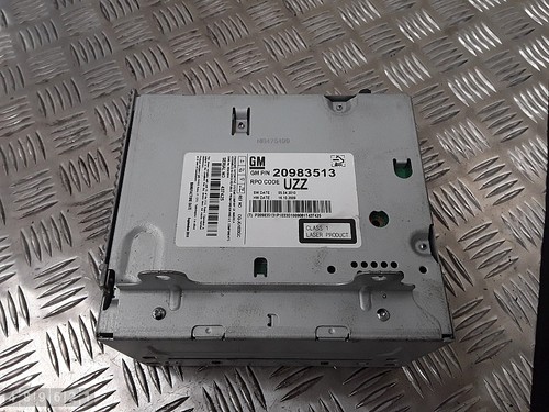2010 opel insignia autoradio - 2010,