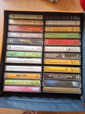 Musik Kassetten konvolut