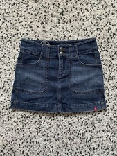 Rock Jeansrock Minirock Gr. 34/XS Damen 🤍