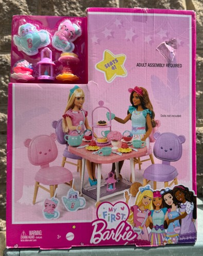 First barbie tea - -, party