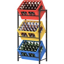 Regal Metall 3 Ebenen 90KG