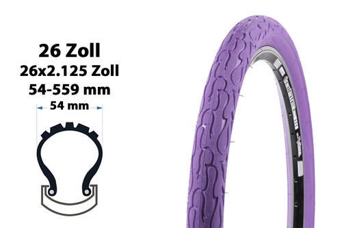 Zoll beach cruiser mtb - 26,