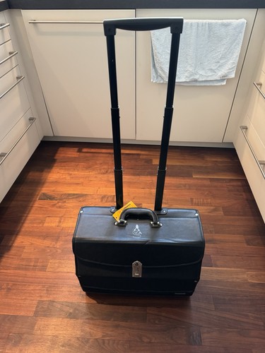 Lufthansa pilotenkoffer - lufthansa,