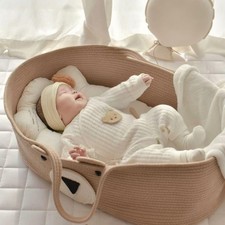 Tragbarer baby moseskorb mit - baby-moseskorb,