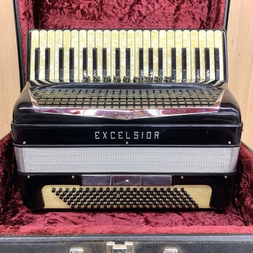 Excelsior 315 accordion 120 - excelsior,