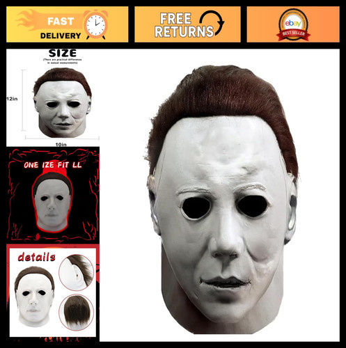 Halloween horror mask - mask, scary