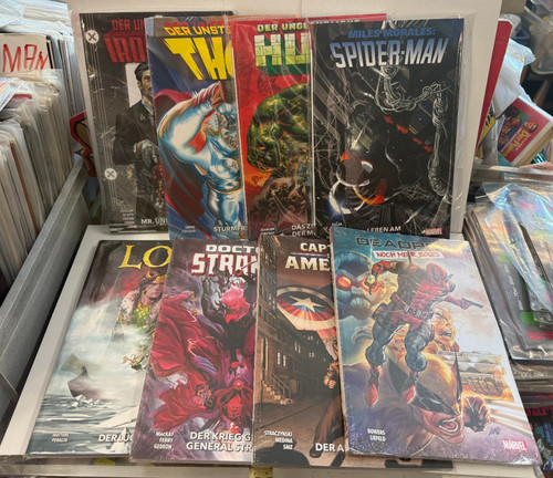 Marvel comics acryl - 8, x