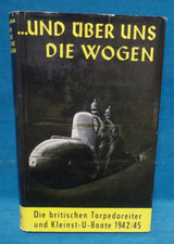 Buch: Und über uns die Wogen, britische Torpedoreiter.