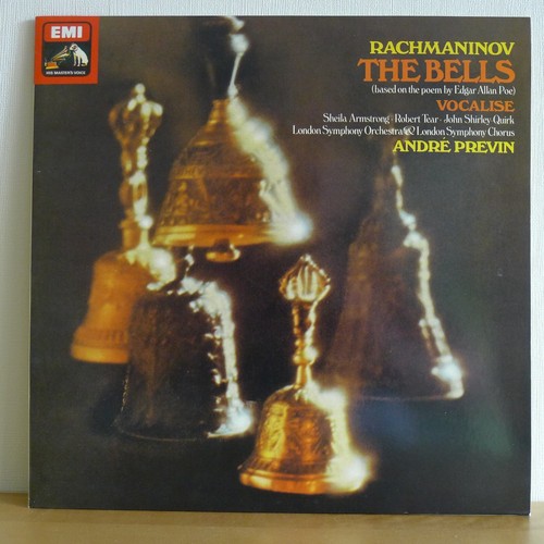 Rachmaninov the bells - -,