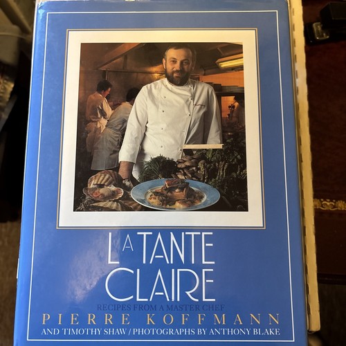 Tante claire cookbook - claire,