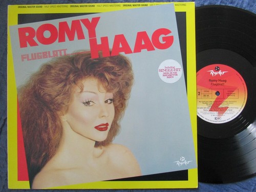 Romy haag flugblatt - /, half