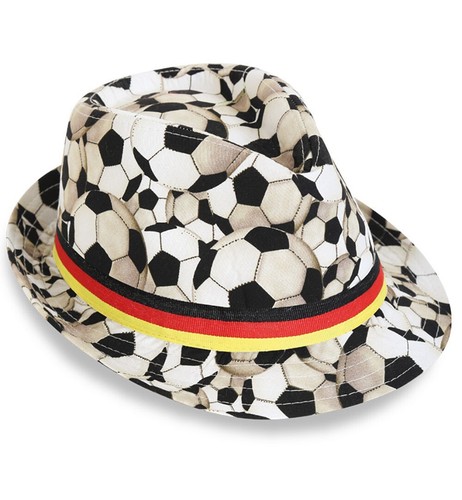 Deutschland trilby fanhut - deutschland,