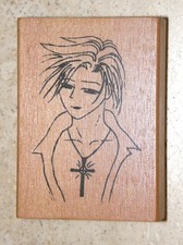 Stempel konfirmation 6x8cm - konfirmation, ~6x8cm