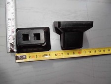 4 Gummifüße Möbelfüße  für Maquet Stierlen Untersuchungsliege 