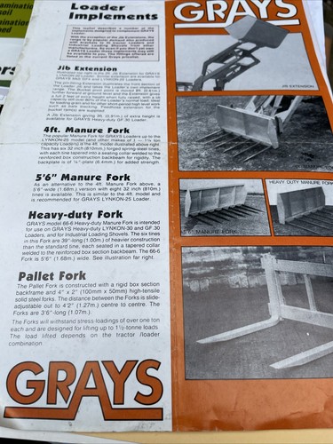 Grays fetterangus lader - grays, of