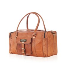 80 CM Leder Echt Reisetasche