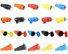 Stecker Kupplung Schutzkontakt