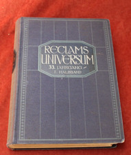 Reclams Universum,23. Jg., 1. Halbband 1917,Mod.Illustrierte Wochenschrift, Y45