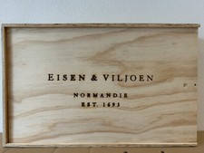 Wein Holz Kiste EISEN&VILJOEN