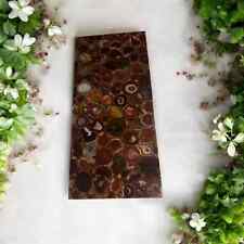 Intensiv Orange Onyx Stein