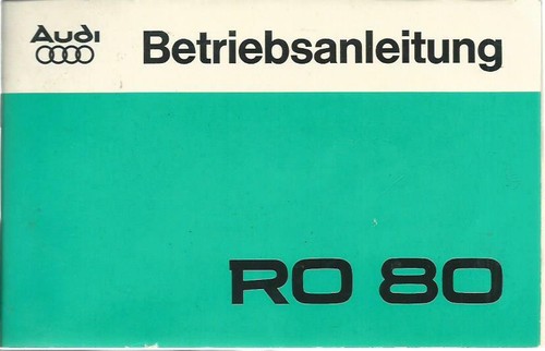 Audi nsu 80 - nsu,