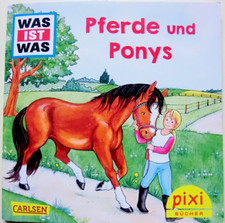 Pixi Buch 2519 Was ist was Pferde und Ponys- 3. Aufl. 2023 -Bücher -Sammlung