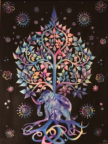 Original picture 100cm 80cm - picture,
