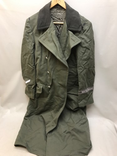 1970 mantel wach regiment - mantel, ddr