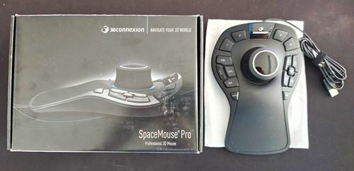 3dconnexion spacemouse pro - pro, 3d