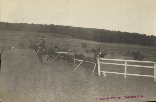 Foto springreiten reiter - ak, springreiten,