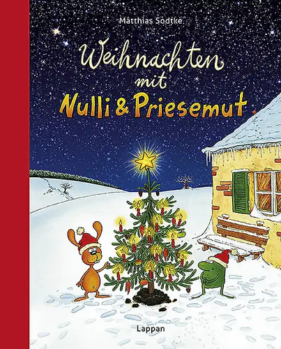 Weihnachten mit nulli und - mit,