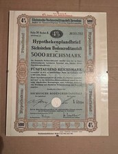 Alter antiker Pfandbrief