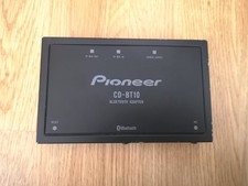 Pioneer CD-BT 10 "  Bluetooth