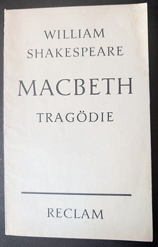 William shakespeare macbeth - william,