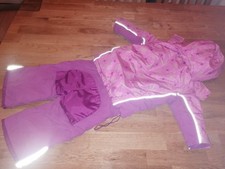 Tcm 2 teilig. Schneeanzug 86/92 Mädchen