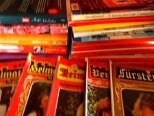 25 Romanheft - LIEBESROMANE - Bastei und andere Romane - Einzel und Sammelbände