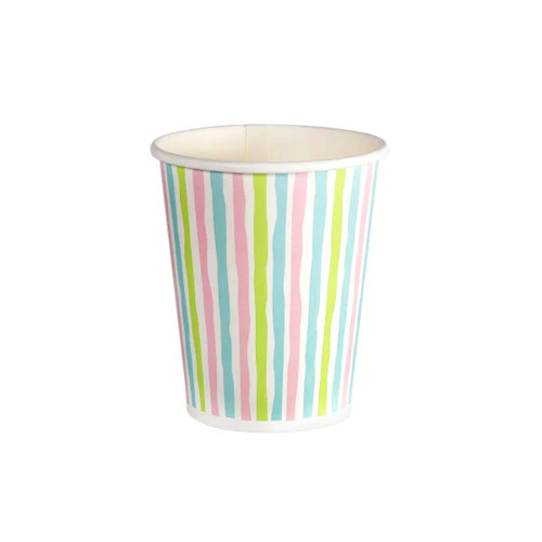Duni pappbecher l weiß - pappbecher,