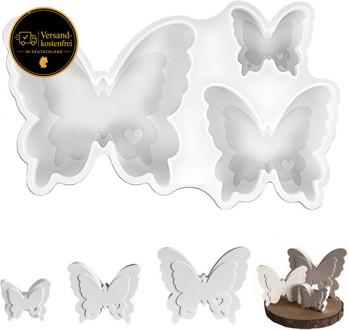 Silikonform schmetterling - silikonform,