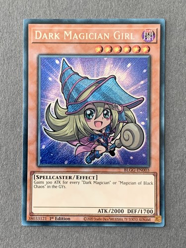 Dark magician girl - (chibi),